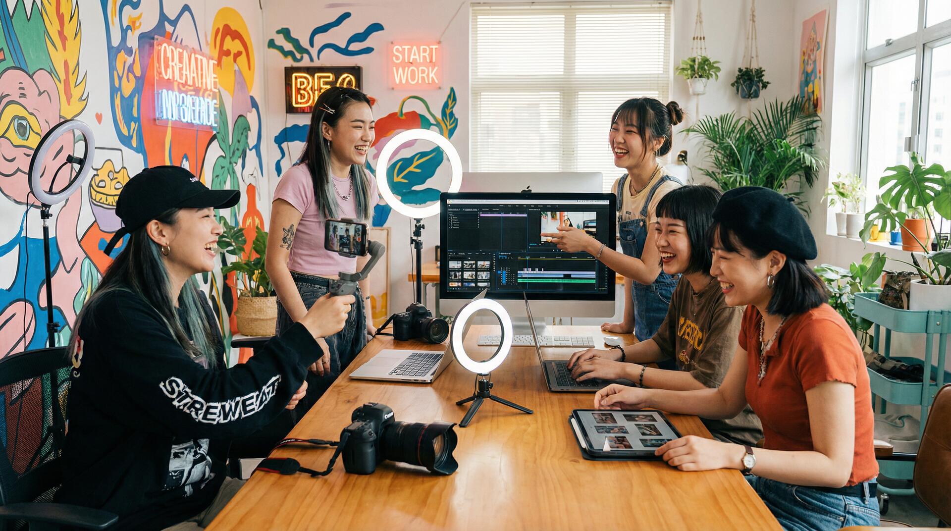 17c一起草创作案例